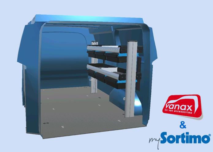 L1 H1 - Quick Quote Offside Racking - Basic Spec (image for) L1 H1 - Quick Quote Offside Racking - Basic Spec